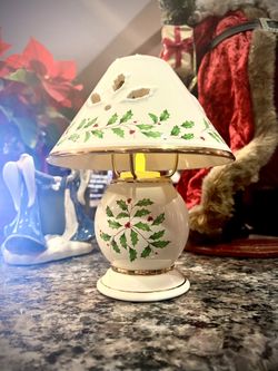Christmas T-Light Lamp Candle Lamp