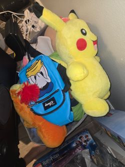 Plushies and collectibles