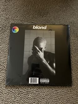 Frank Ocean Blonde Black Vinyl