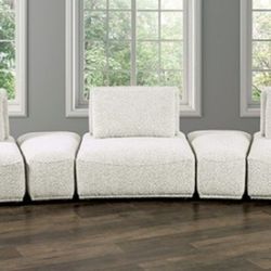 Brand New Grey Modern Style Modern Style Sectional Sofa 