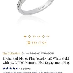 Disney Frozen Collection Ring. 