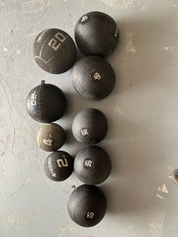 Slamballs  sand filled 10-50 pounds