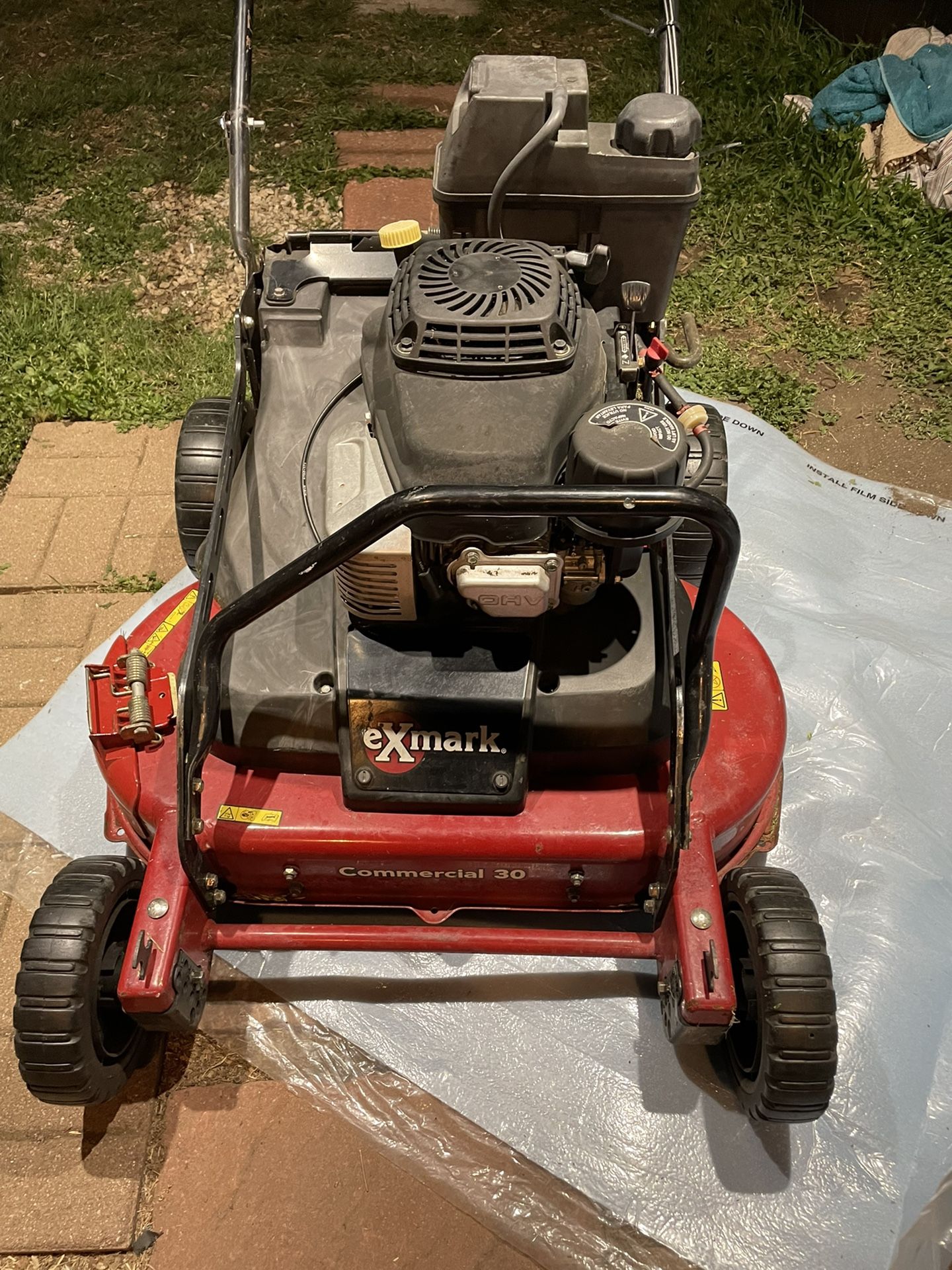 Exmark 30 Commercial Mower