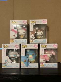 Hello Kitty And Friends Funko Pop 