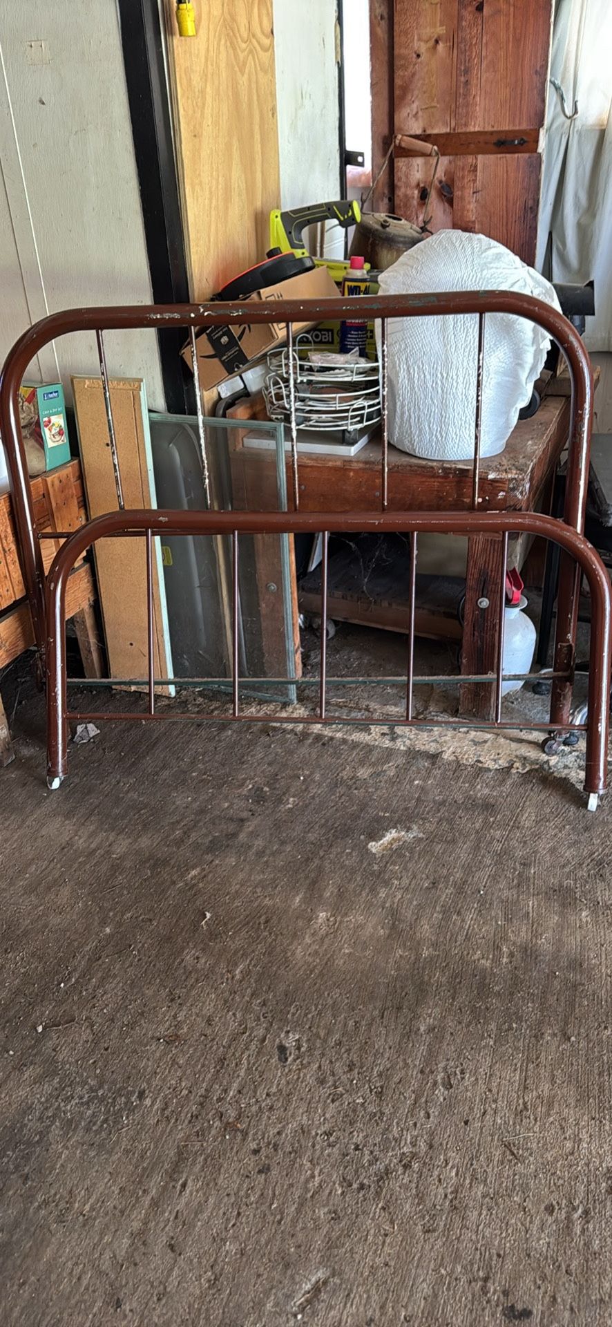 Metal Bed Frame