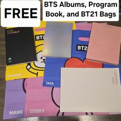 FREE - BTS Stuff