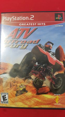 ATV OFFROAD FURY FOR PS2
