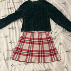 Christmas Girl Outfit