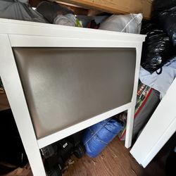 Twin Size Wood Bed Frame 