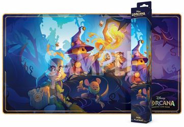 Disney Lorcana: Winnie the Pooh - With a Few Good Friends Foil Playmat - Ravensburger Playmats