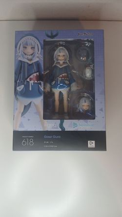 FIGMA Gawr Gura Action Figure - (INCLUDES PRE ORDER BONUS)