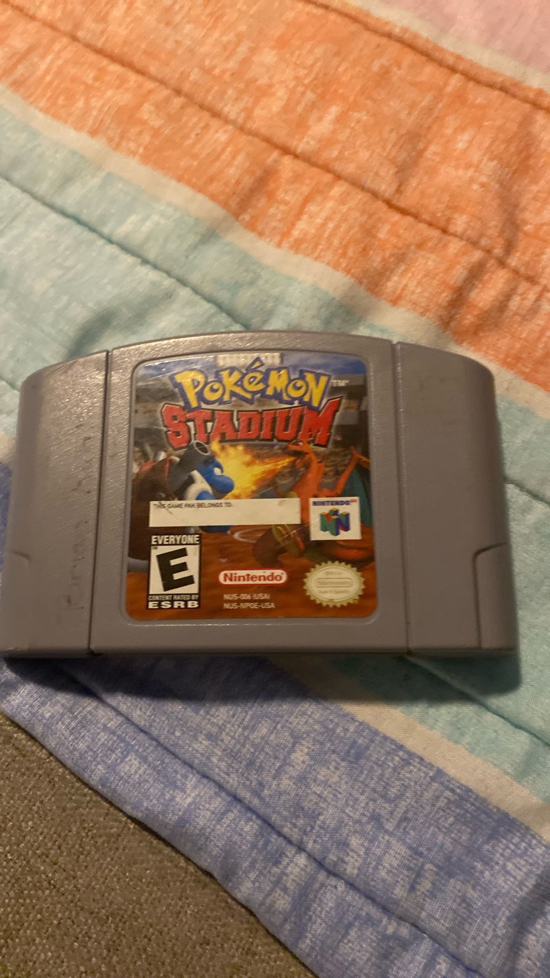 Pokemon Staidum