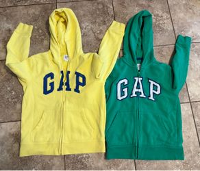 Boys gap sweaters size 8/10 (m) $10 for both