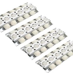 Leship Parts for BBQ Galore Turbo STS, Elite,Capt'n,Classic and Nexgrill Gas Grills,Fit for ,CG3CKW,CG3TCN Grills,Stainless Steel Locked-in Br