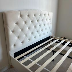 Luxurious frames all sizes available king queen twin full sizes