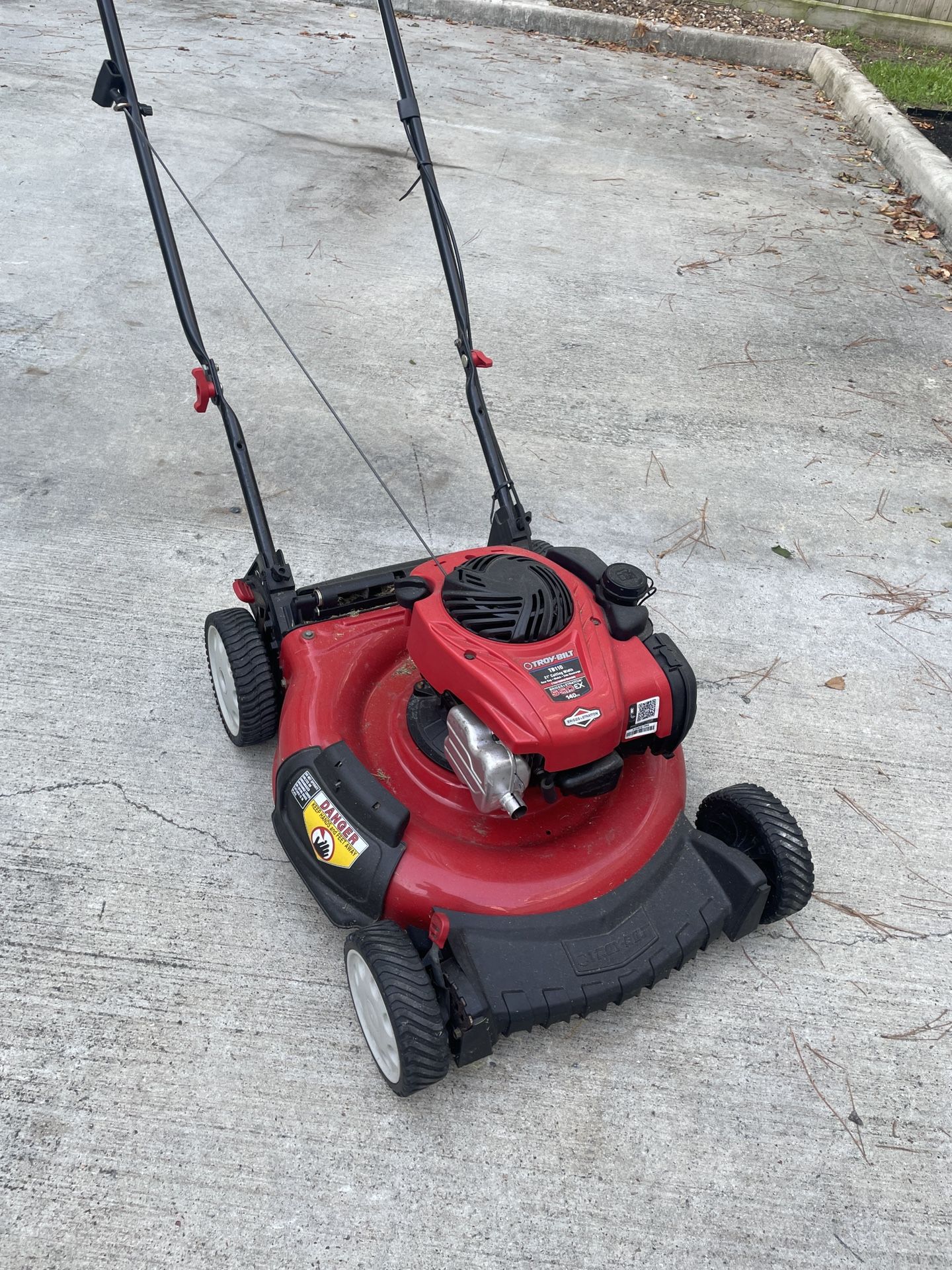 Troy Bilt TB110 Push Lawn Mower