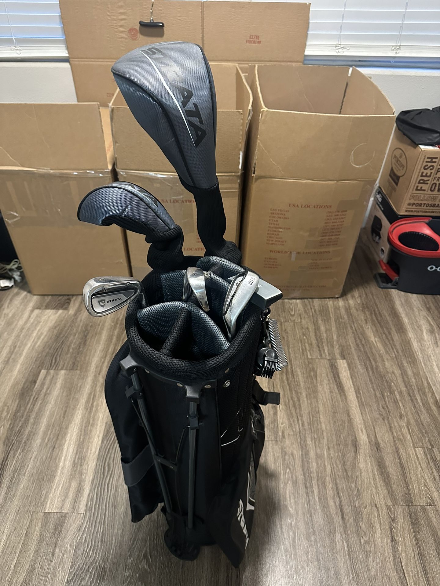 Callaway Golf Men's Strata 9 Piece