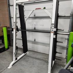 Life Fitness Pro Plate Loaded Smith Machine