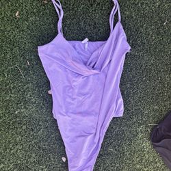 Urban Outfitters Purple bodysuit