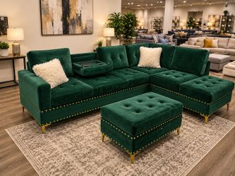 Sectional sofa different color