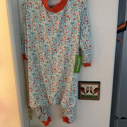 LovinPet Big Dog Clothes: Pajamas for Large Dogs, Slim Fit/Lightweight Pullover Dog PJ's, Full Coverage/Animals Allover Print/Pet Pajamas/Large