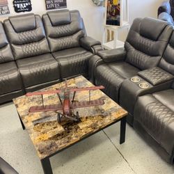 Furniture Sofa Sectional Chair Recliner Coffee Table Tv Stand 