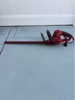 Craftsman 20 inch electric hedge trimmer