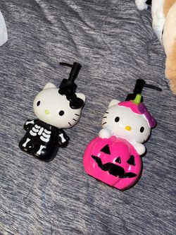 Hello Kitty Halloween Soap Dispensers