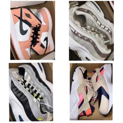 Nike Jordan Youth & Women’s Shoes 