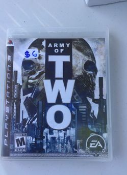 Army of Two PS3 game