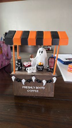 Halloween freshly boo’d coffee