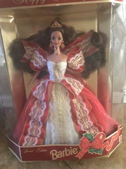 Collectible Holiday Barbie
