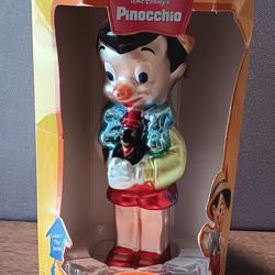 Vintage Pinocchio Ornament 