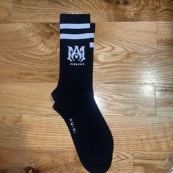 Amiri Socks Black Brand New Jordan Air