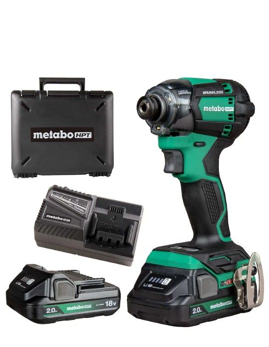 Impact Driver And Laser Level