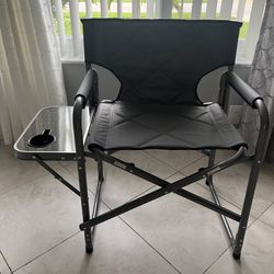 Sun & Sky Director Chair with side table 