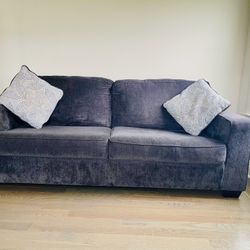 Queen Sofa Bed With Memory Form Mattress 