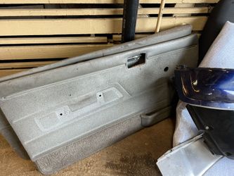 84-88 Toyota Interior Parts