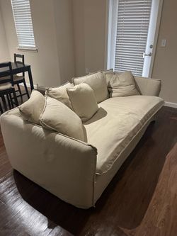 Sell ASAP:  Oversized Deep-Seat Sofa – Pickup Only