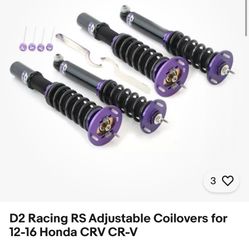 2012/2016 D2 Coilovers