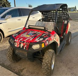 2008 Polaris RZR 800