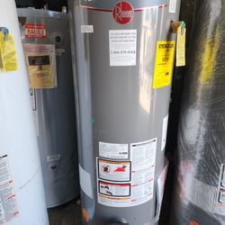 New Water Heater Rheem Performance Platinum Gas 40-gallon 