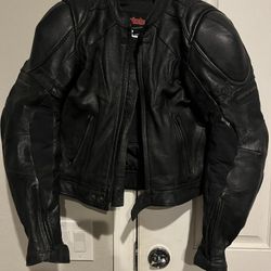 Leather Motorcycle Jacket
