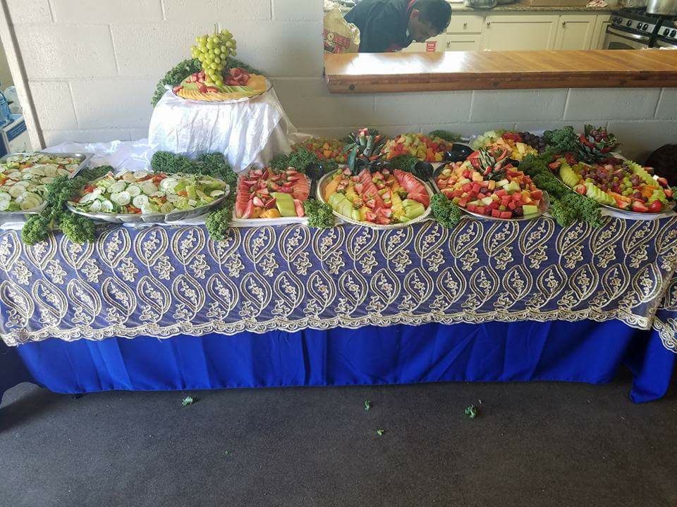frut table mesas de frutas