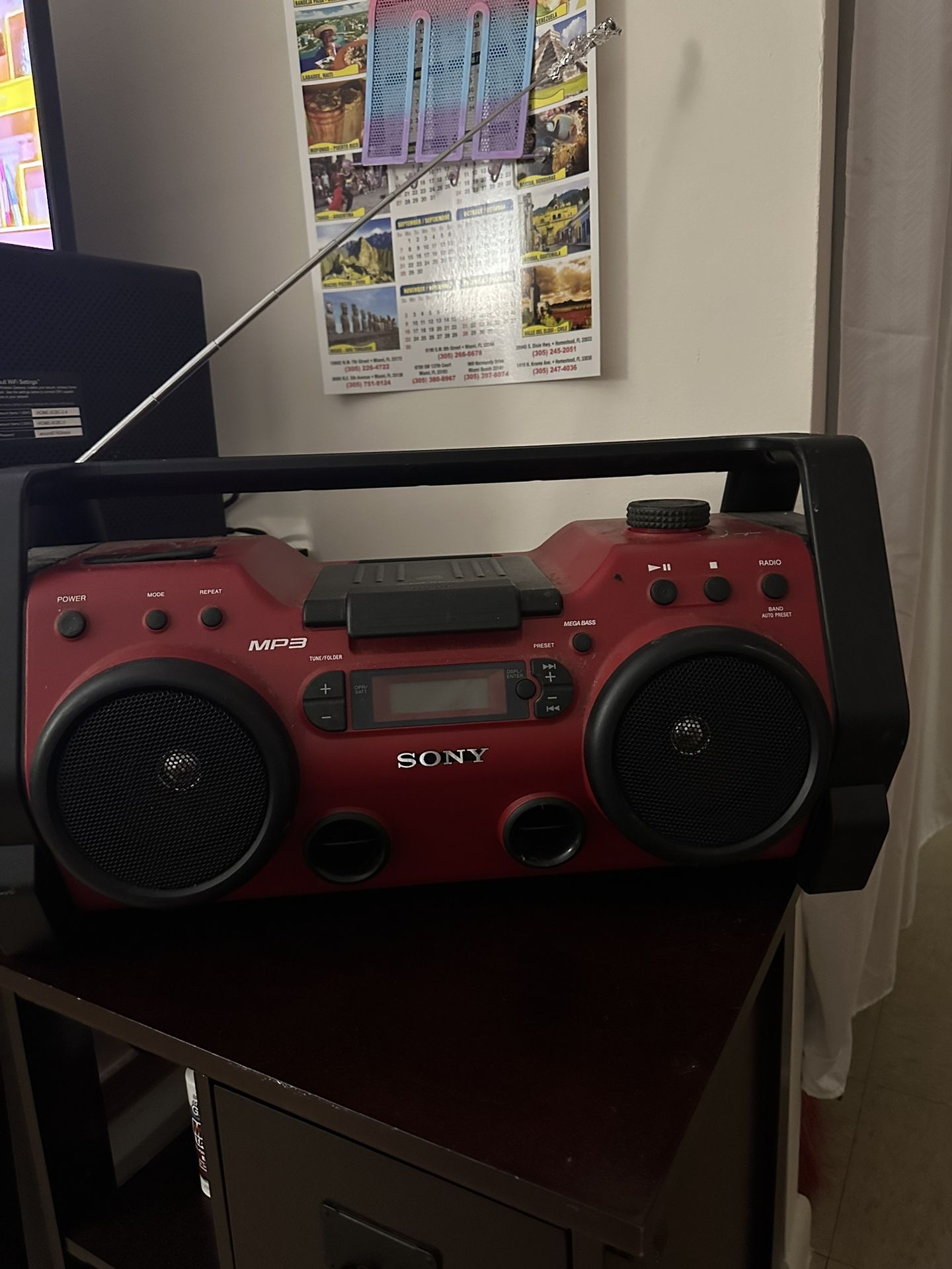 Grabadora Sony