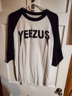 Yeezus shirt