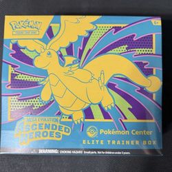 Ascended Heroes Pokemon Center Etb 