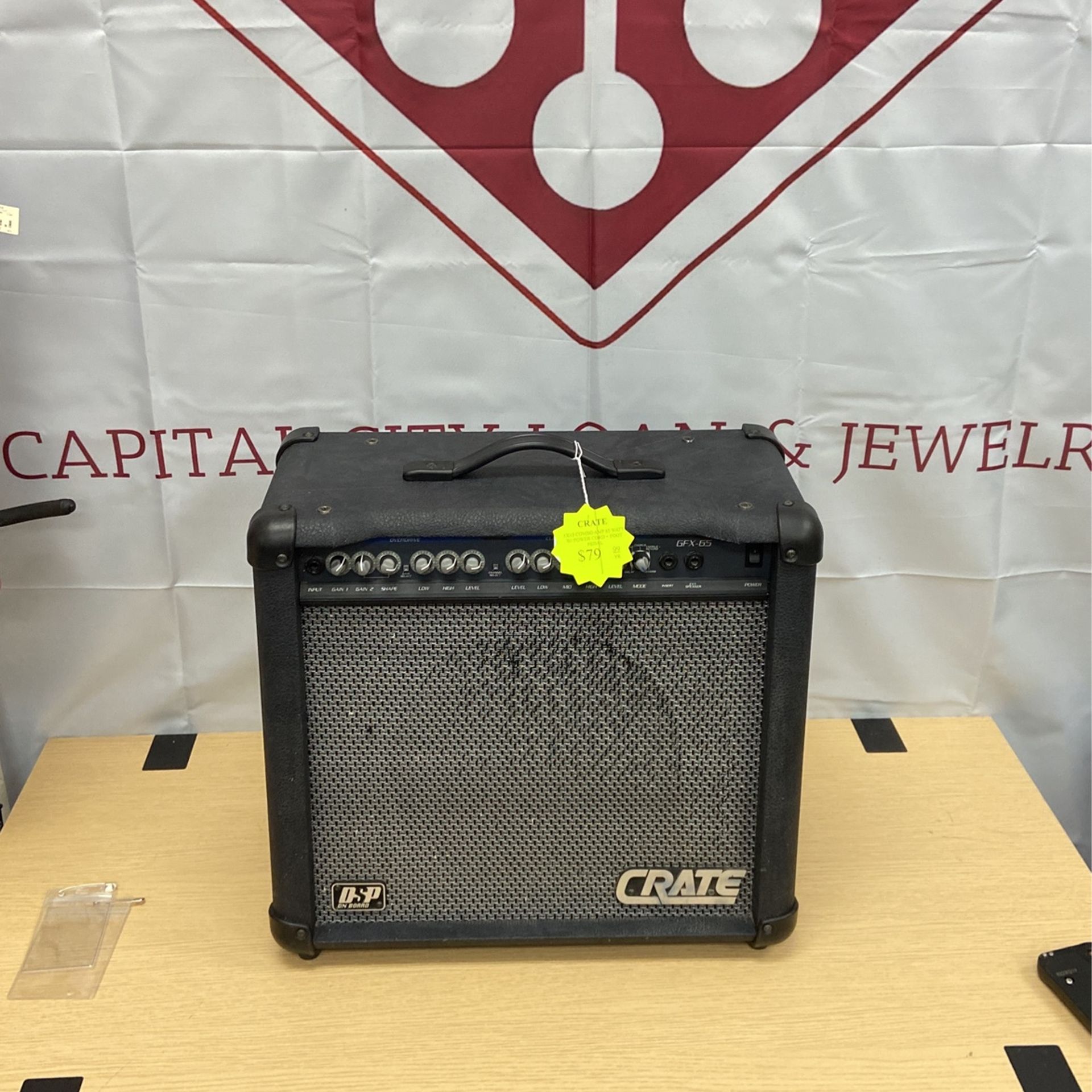 9291 Crate Combo Amp 660980