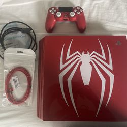 PS4 1 Tb Spider Man Edition