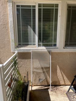 Window screen frames… full house special!!!
